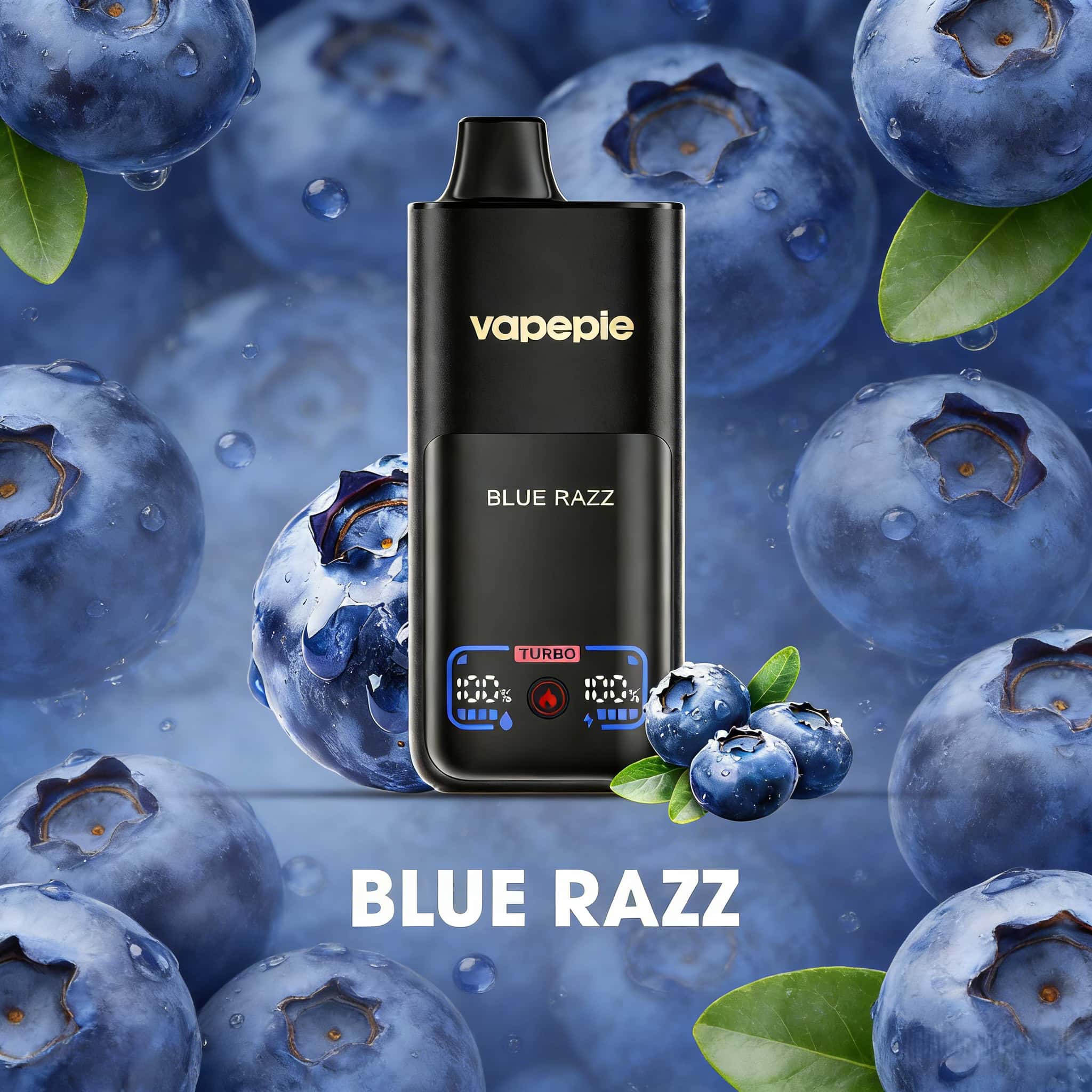 VAPEPIE Blue Razz 70,000 Puffs Disposable E-Cigarette