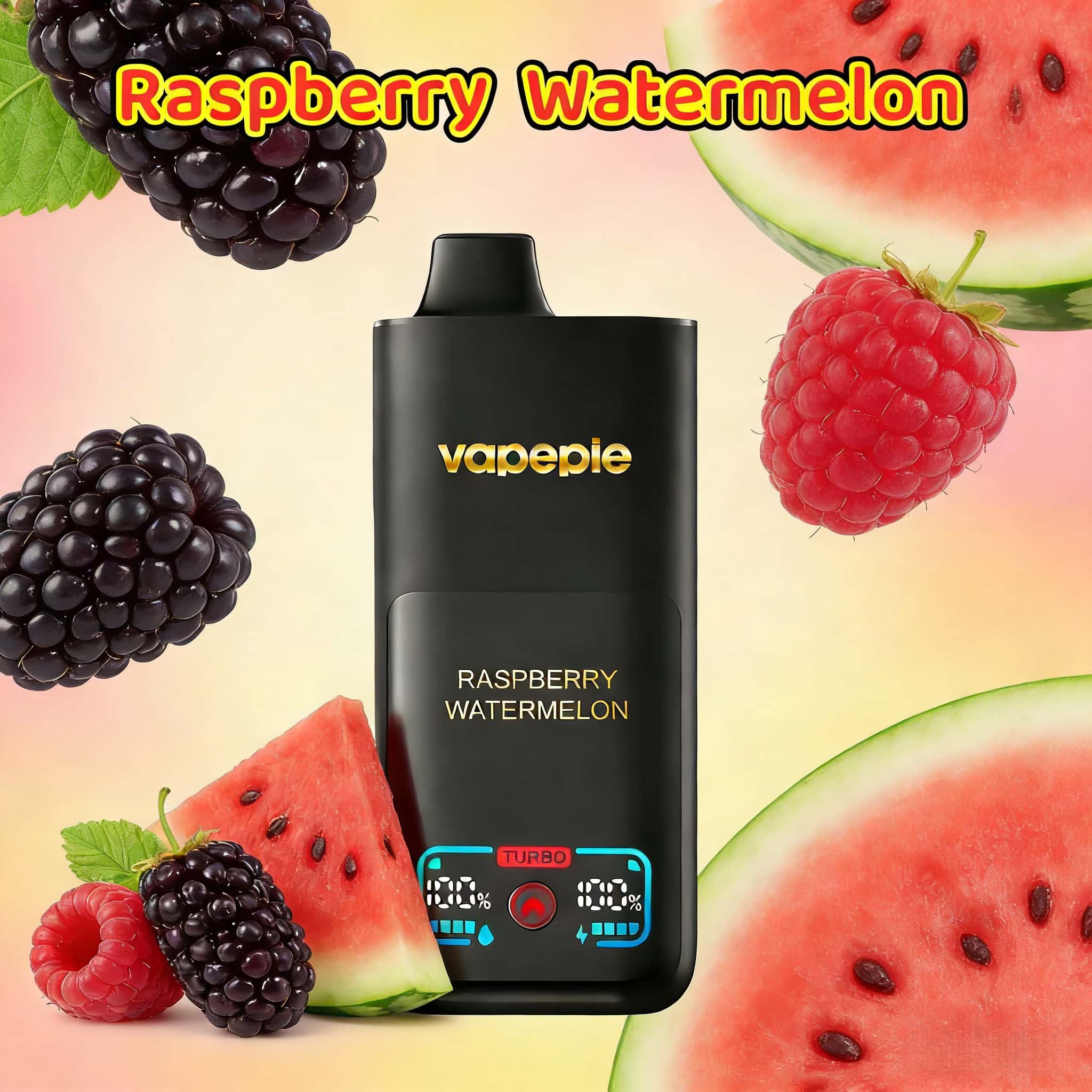 VAPEPIE Raspberry Watermelon Vape 70,000 Puffs