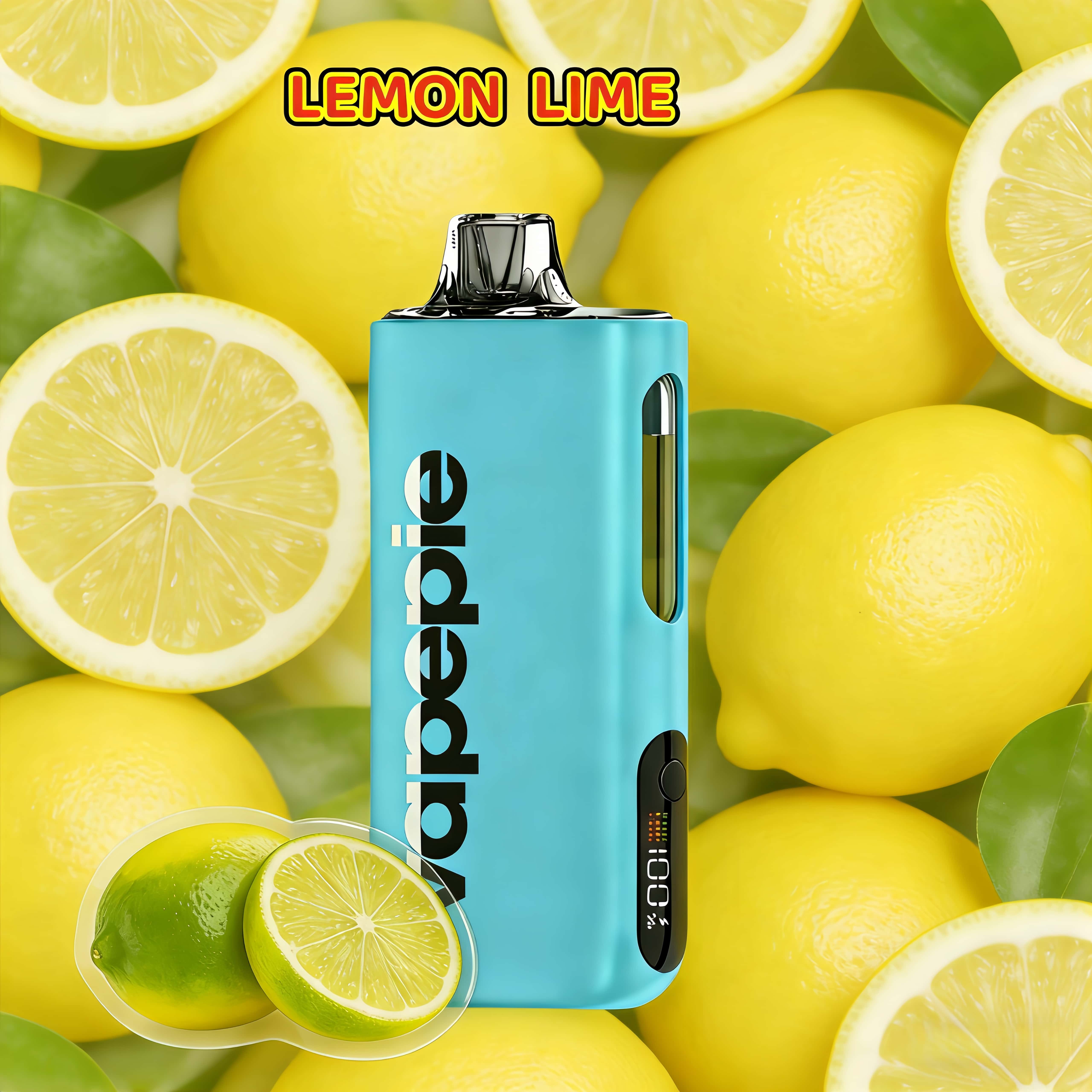 Vapepie Max 40,000 – Lemon Lime