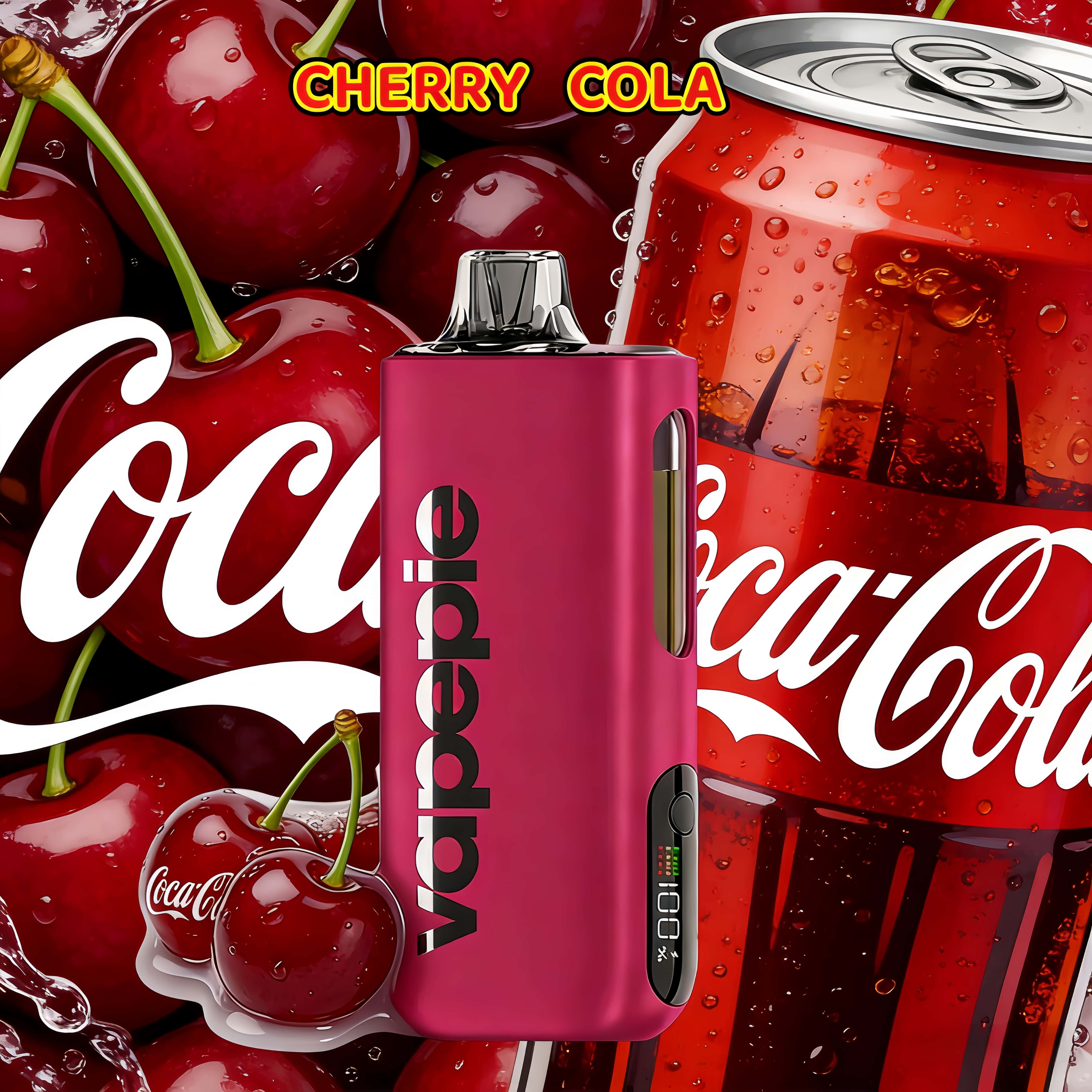🔥Buy 1 get 1 free🔥Vapepie Max 40.000 – Cherry Cola