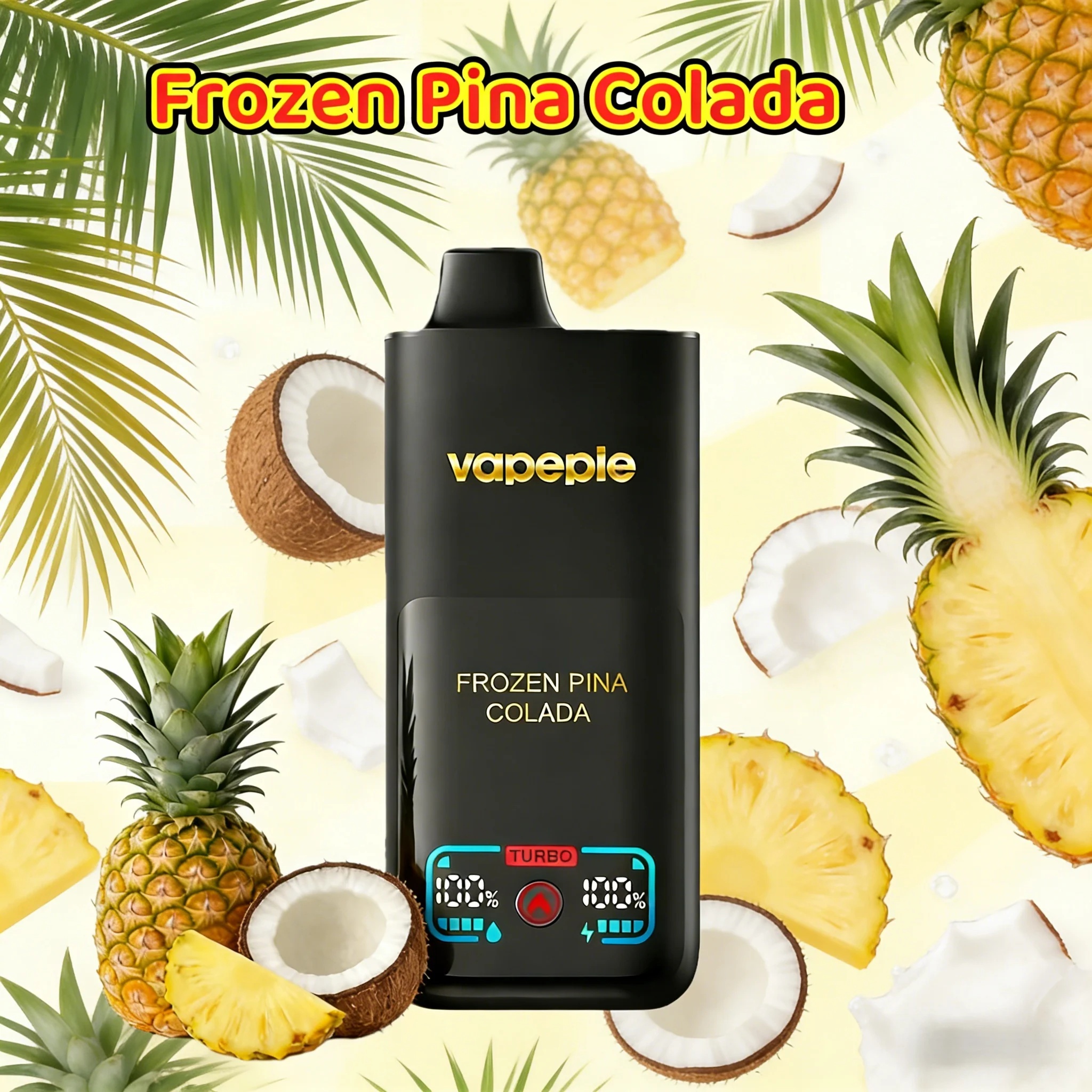 VAPEPIE Frozen Pina Colada Vape – 70,000 Puffs