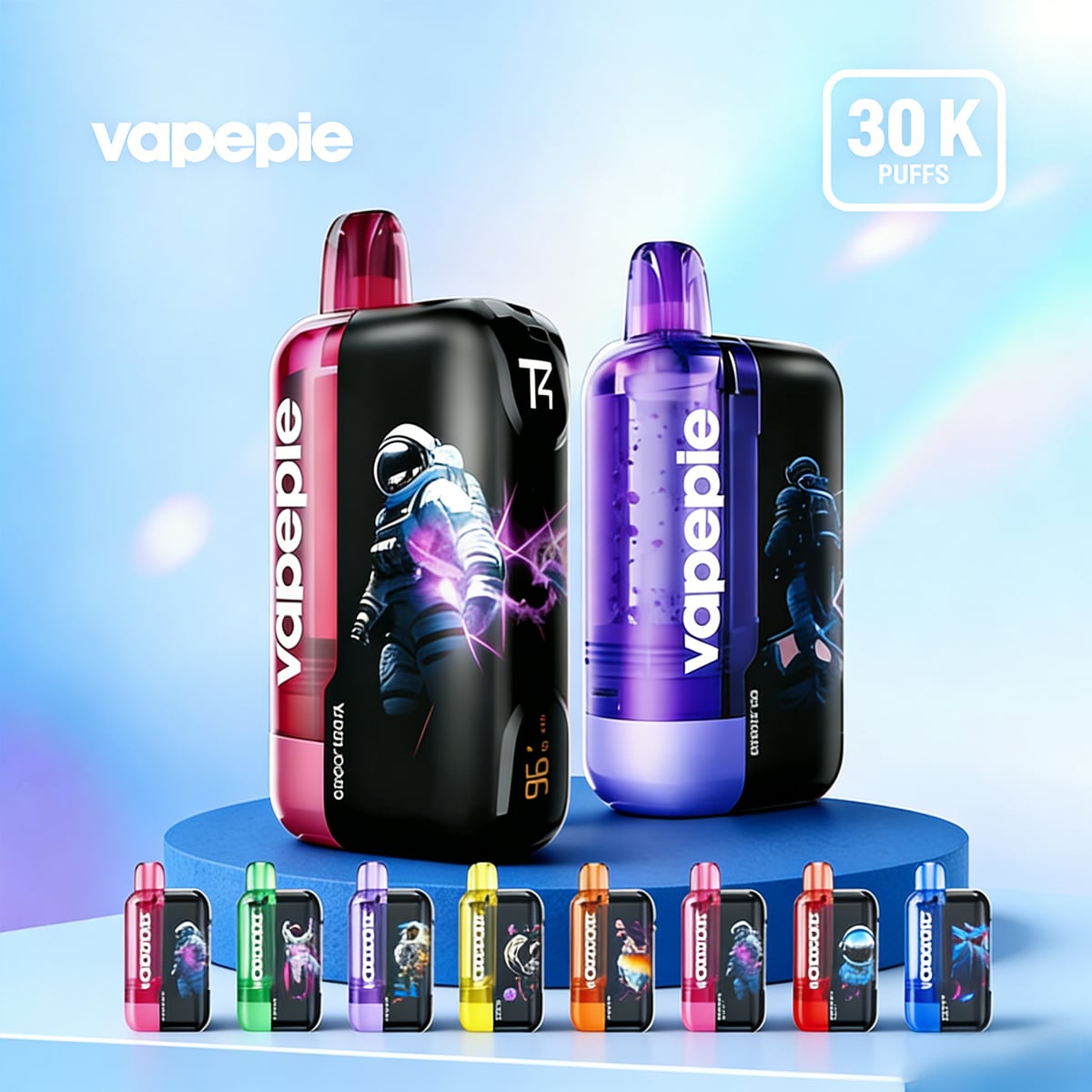 【Buy 1 get 1 free】Vapepie Ultra Phantom 30,000 Puffs Disposable E-Cigarette | Stock in Germany, ultra-fast delivery