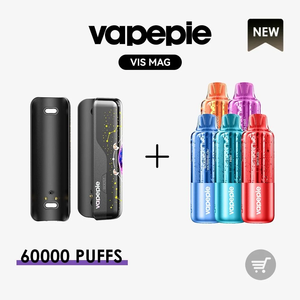🚀 VAPEPIE VIS MAG 60000 Slukk – THE FUTURE MEETS MAGNETIC POWER