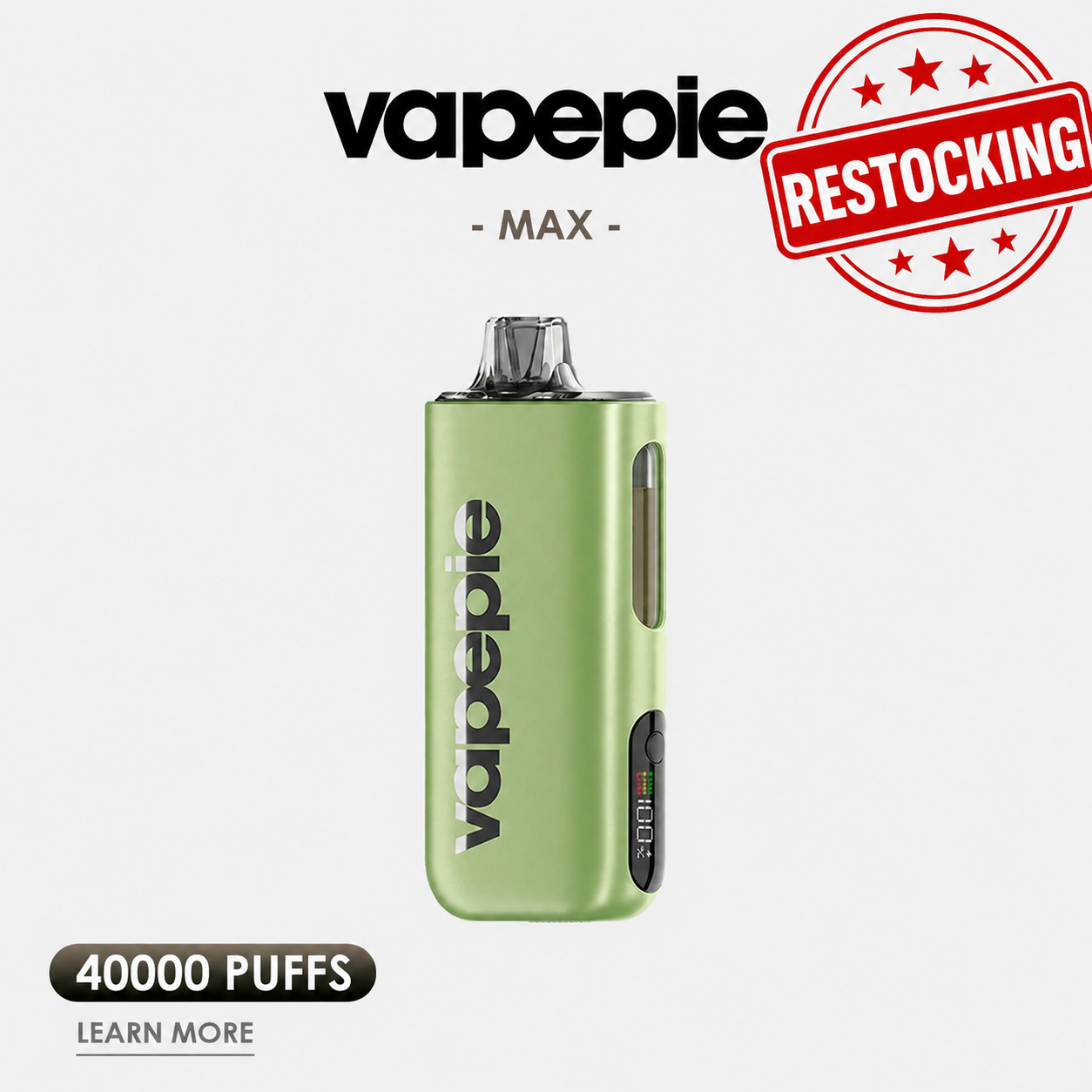 【🔄Currently sold out / Restocking】VAPEPIE Max 40000 Puffs Disposable Vape | 🍁 Canada Warehouse | 5 Business Days