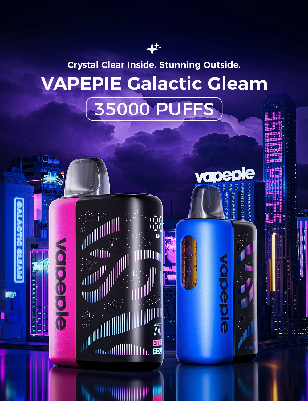 Value Bundle-35000 Puffs | Pick Any 10 Flavors
