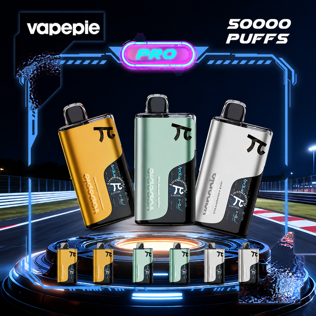 Value Bundle-50000 Puffs | Pick Any 3 Flavors