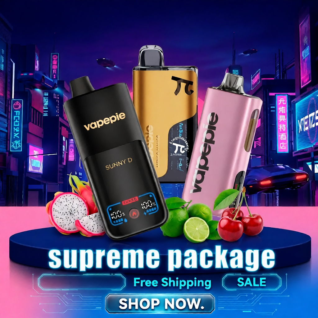 Value Bundle-（50000+40000+70000） Puffs | Pick Any 3 Flavors