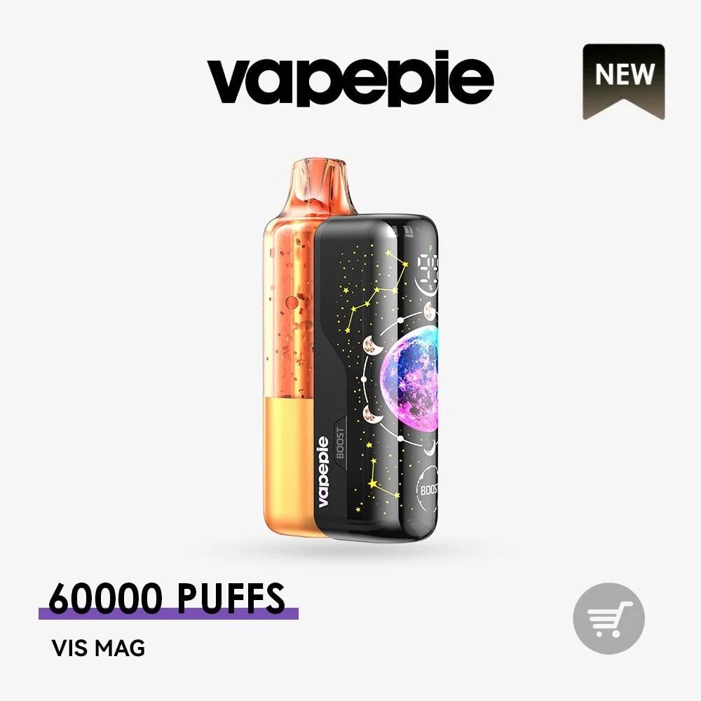 【✨New Arrivals】VAPEPIE VIS MAG 60000 PUFFS Magnetic Pod System