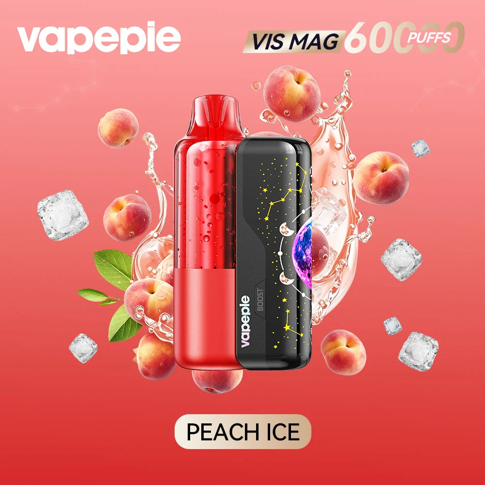 【✨New Arrivals】VAPEPIE VIS MAG 60000 PUFFS Magnetic Pod System