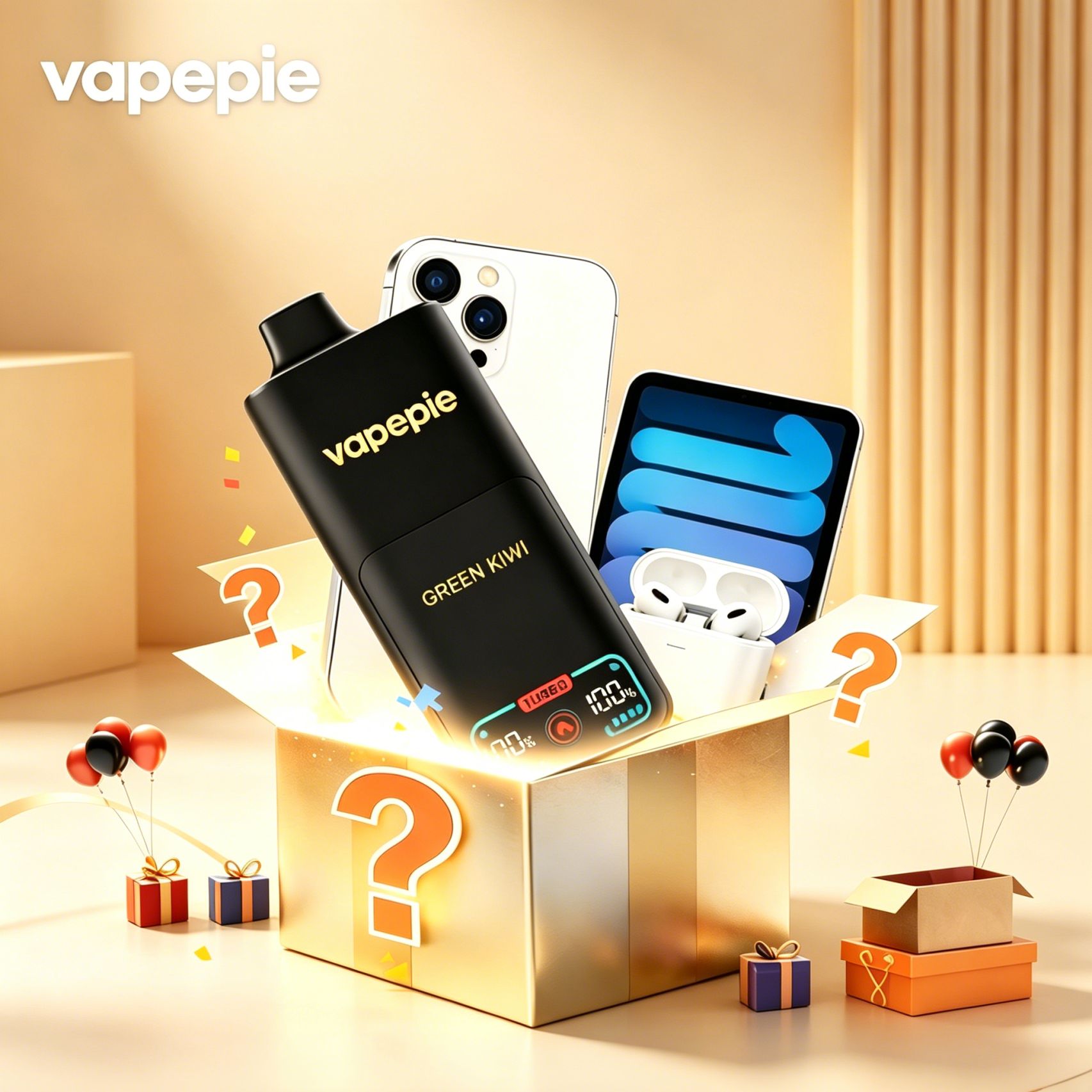 VAPEPIE Surprise Blind Boxes