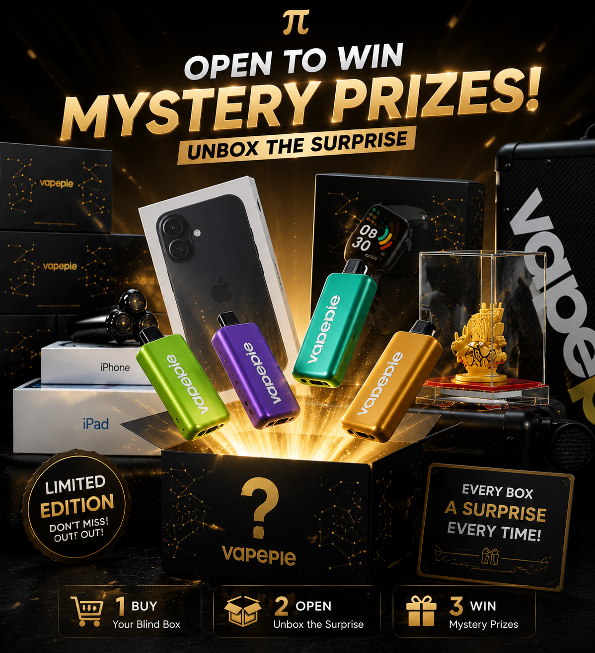 VAPEPIE Surprise Blind Boxes
