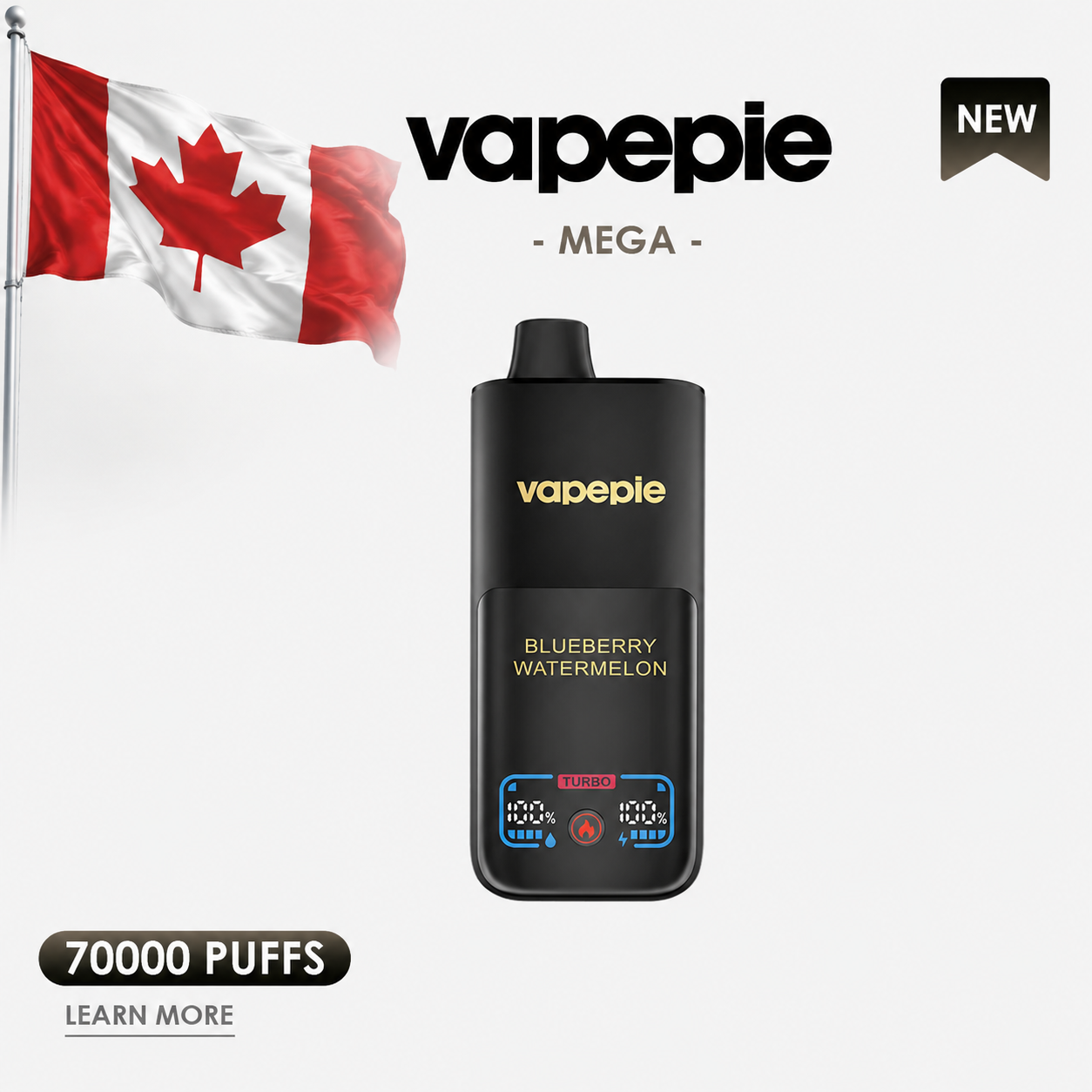 VAPEPIE Mega 70000 Puffs Disposable 🌍 Global Warehouse | 15 Day Delivery