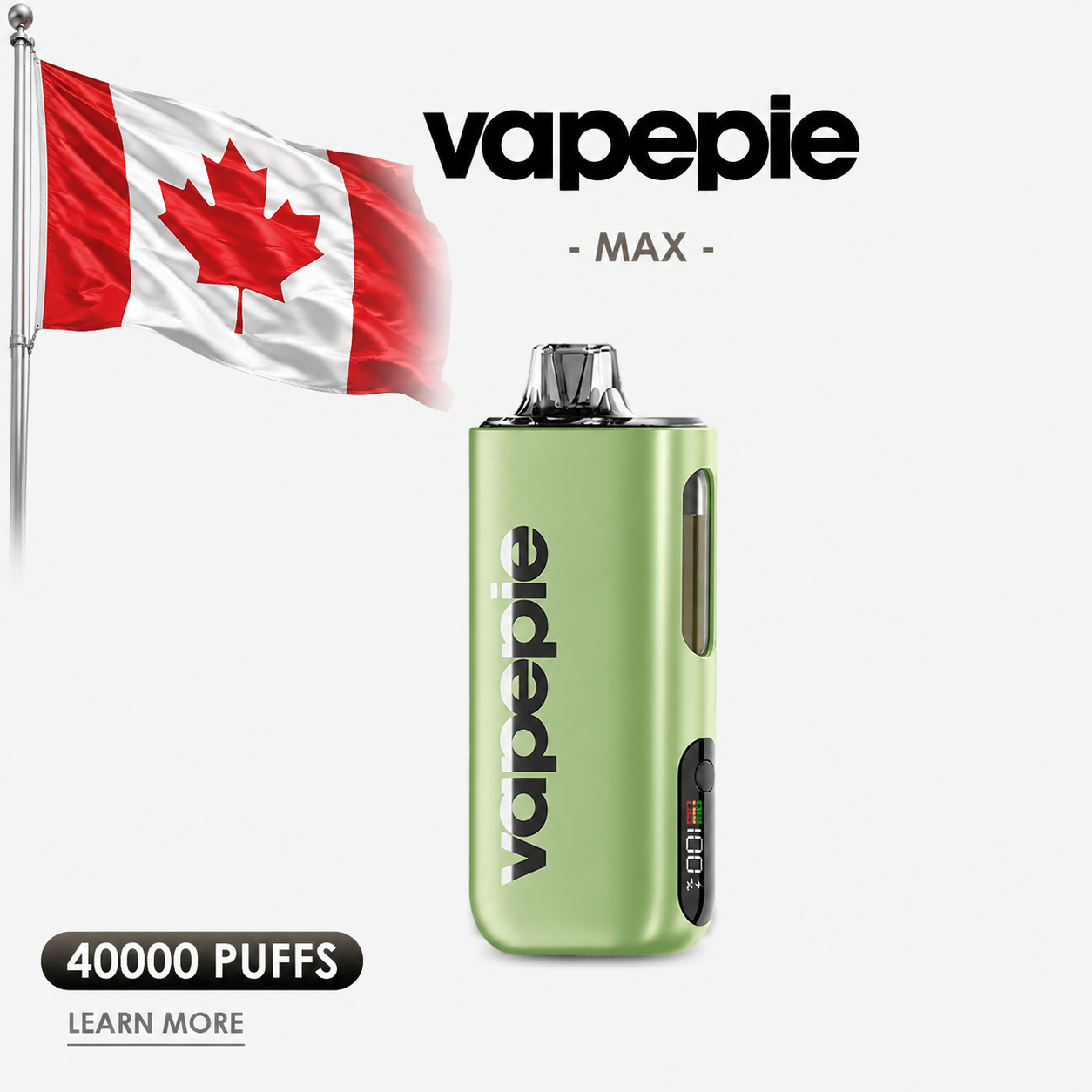 VAPEPIE Max 40000 Puffs Disposable Vape | 🍁 Canada Warehouse | 5 Business Days