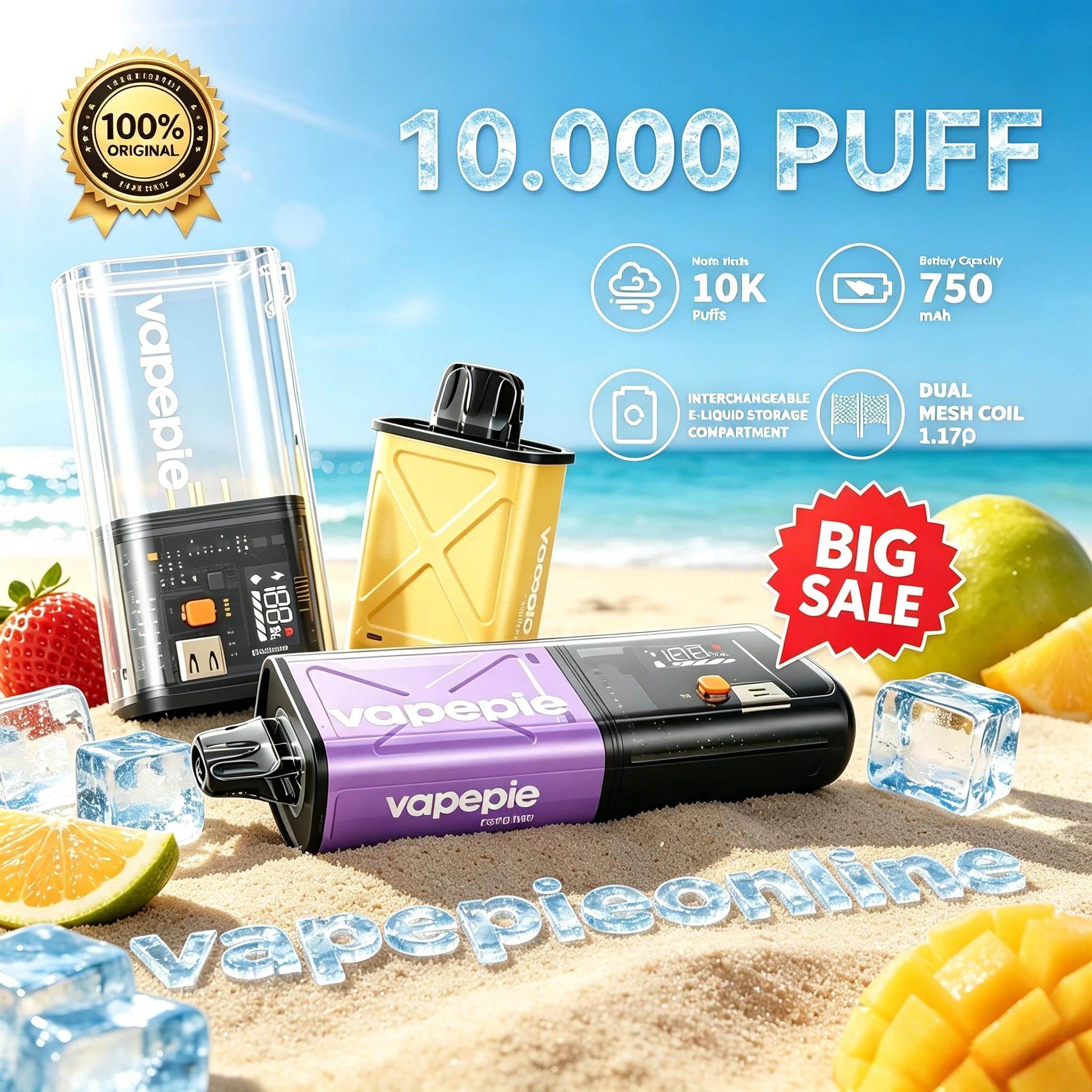 VAPEPIE Flex Switch 10000 Puffs  🌍 Global Warehouse | 15 Day DeliveryDisposable Pod - Cheap, 21+ , Canada Shipping