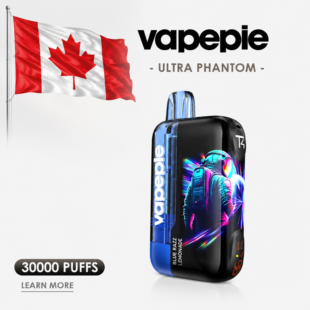 VAPEPIE Ultra Phantom 30000 Puffs Disposable  /🍁 Canada Warehouse | Delivered within 5 Business Days