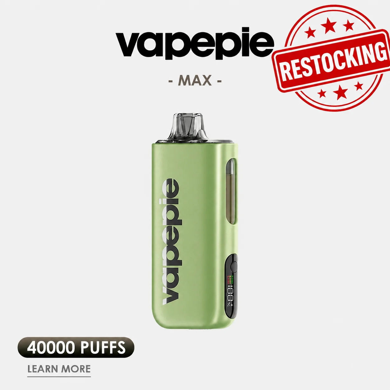 【🔄 Restocking】VAPEPIE PRO 40000 Puffs | 🍁 Canada Warehouse | Delivered in 5 business days