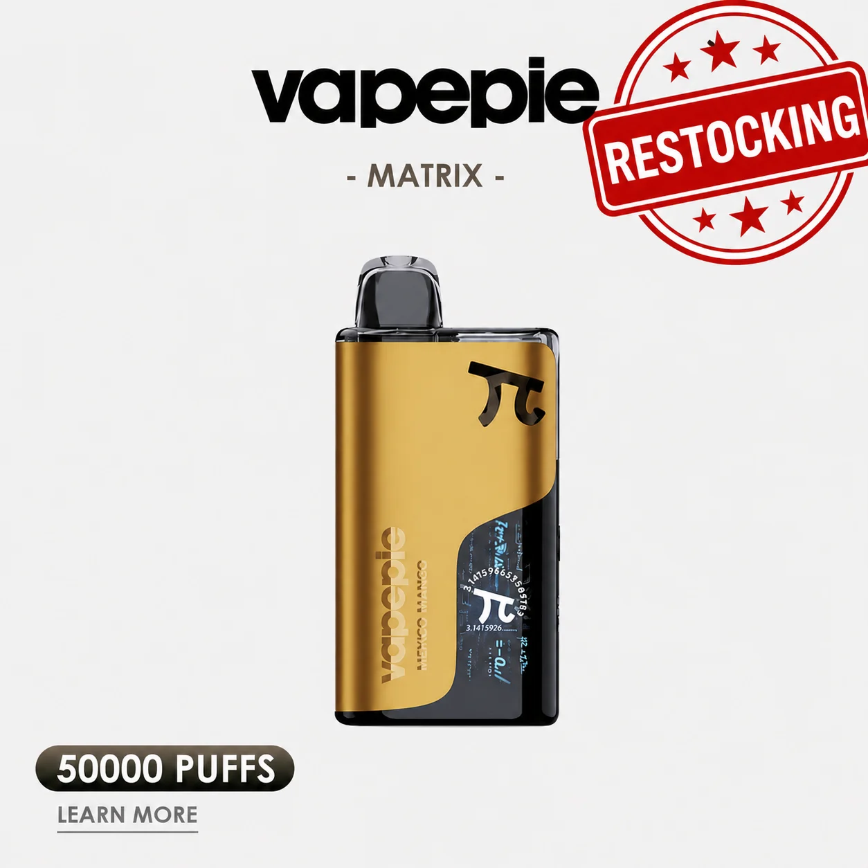 VAPEPIE Matrix 50000 Puffs | 🍁 Canada Warehouse | Delivered in 5 business days
