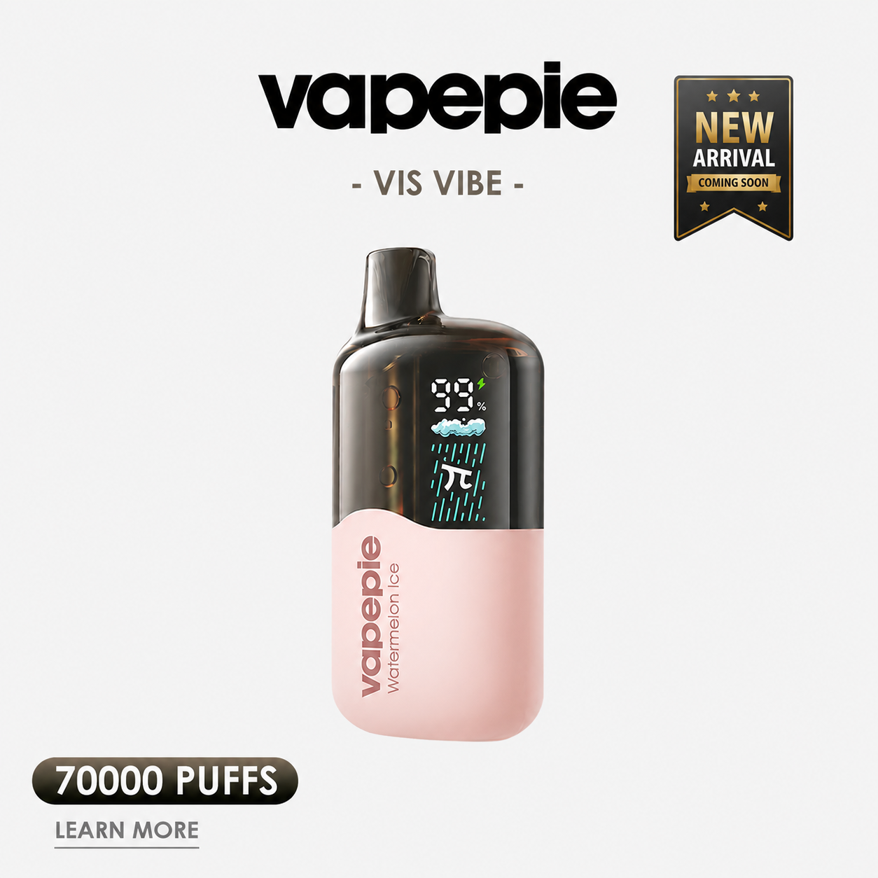 ✨ Coming Soon! VAPEPIE VIS VIBE 70000 Puffs | Preview Only-SOON COMING