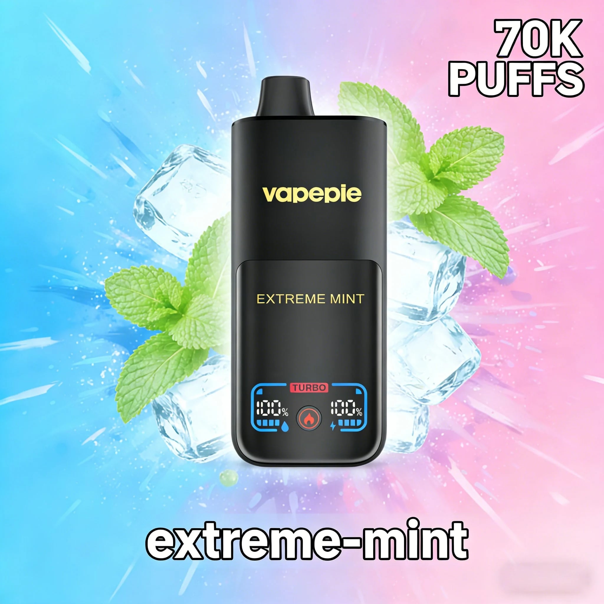 VAPEPIE Mega 70000 Puffs Disposable 🌍 Global Warehouse | 15 Day Delivery