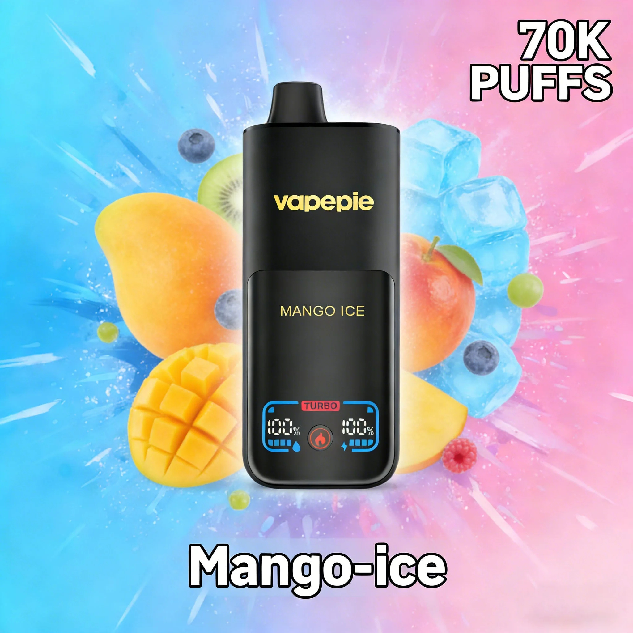 VAPEPIE Mega 70000 Puffs Disposable 🌍 Global Warehouse | 15 Day Delivery