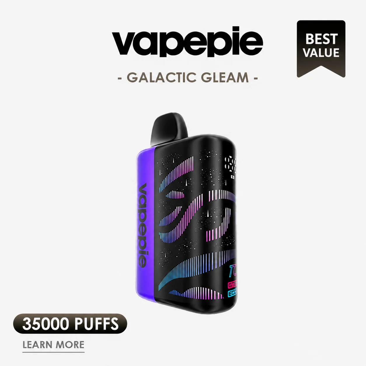 VAPEPIE Galactic Gleam 35000 Puffs/🍁 Canada Warehouse | Delivered in 5 business days