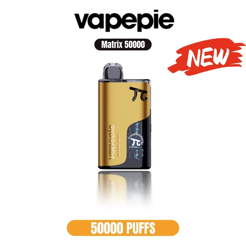 VAPEPIE Matrix 50000 Puffs Disposable Vape | 🍁 Canada Warehouse | 5 Business Days