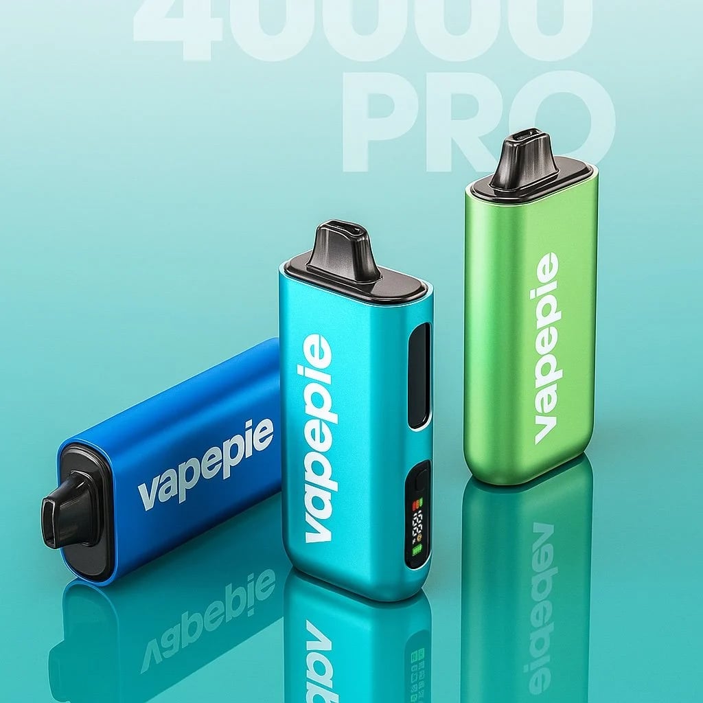 VAPEPIE Max 40000 PRO Puffs Disposable Vape | 🍁 Canada Warehouse | 5 Business Days