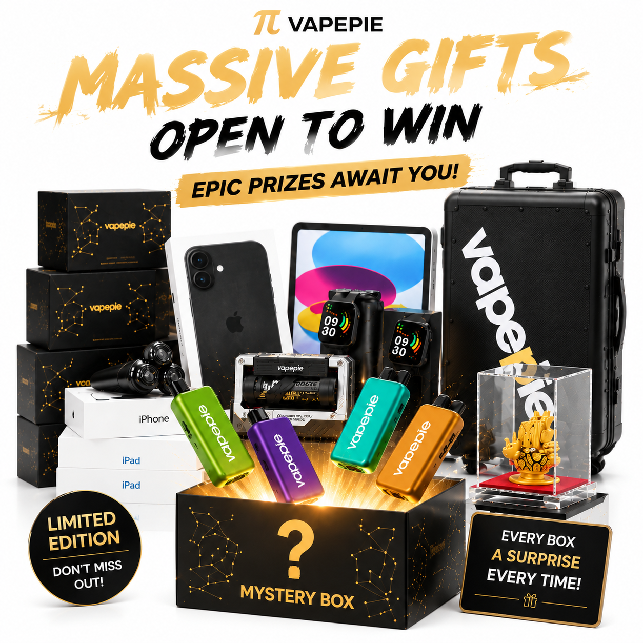 VAPEPIE Surprise Blind Boxes