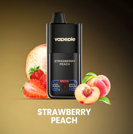 Vapepie 70.000 Züge - Strawberry Peach