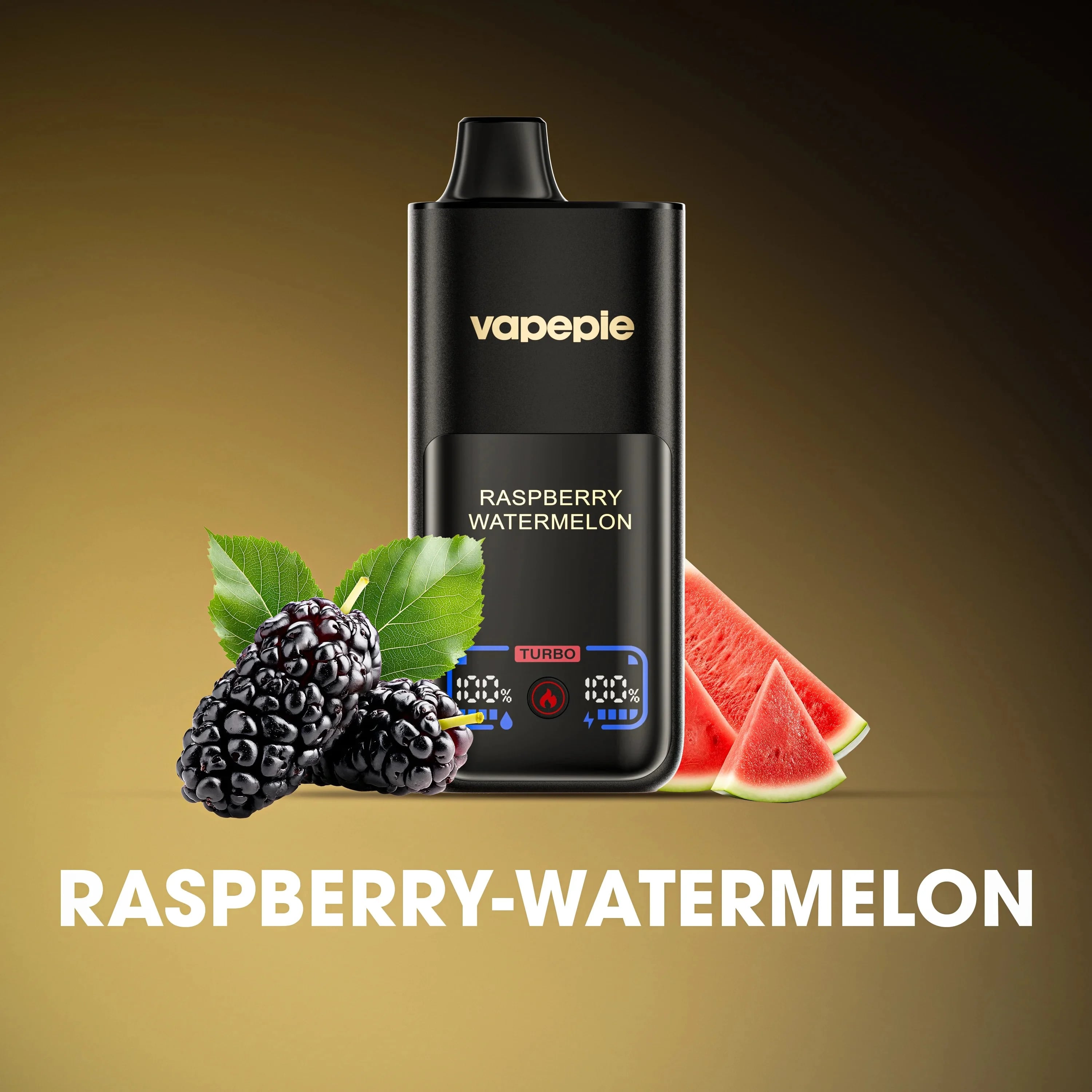 Vapepie 70.000 Züge - Raspberry Watermelon