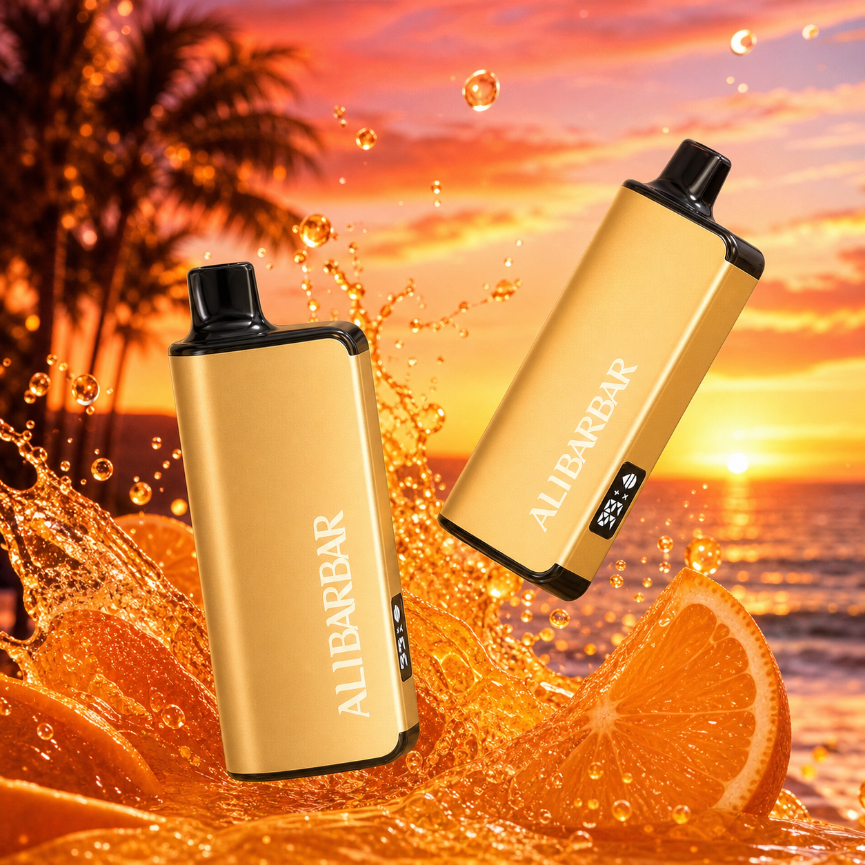 (SYD3)ALIBARBAR INGOT 9000 Puffs Disposable Vape