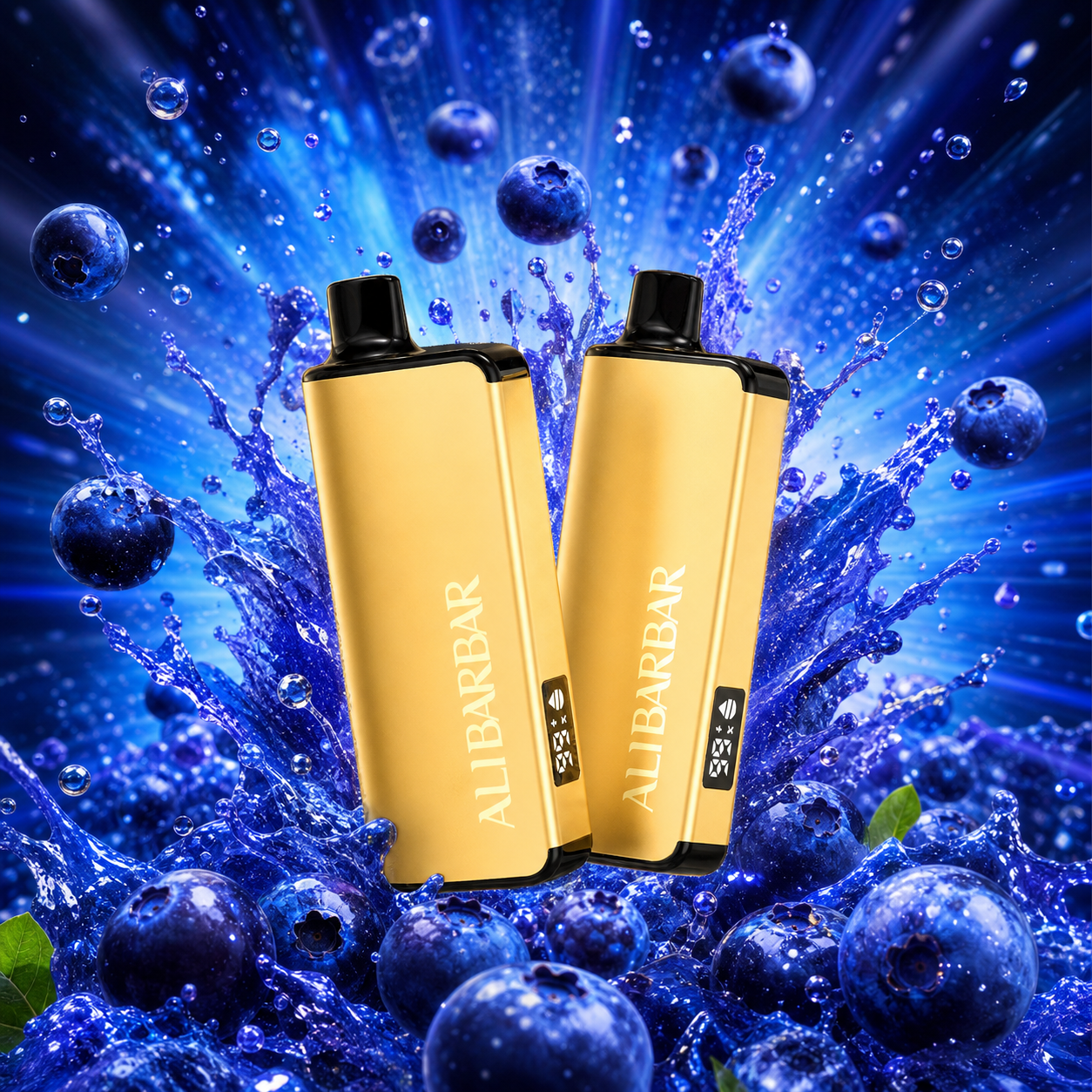 (SYD3)ALIBARBAR INGOT 9000 Puffs Disposable Vape