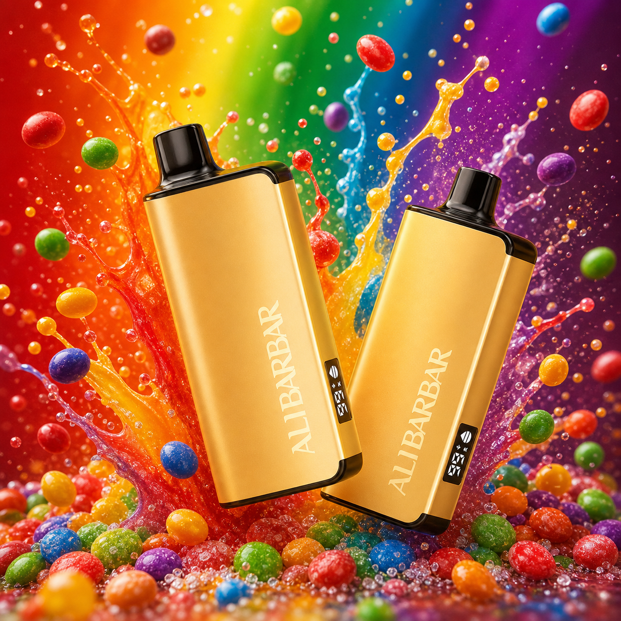 (SYD3)ALIBARBAR INGOT 9000 Puffs Disposable Vape