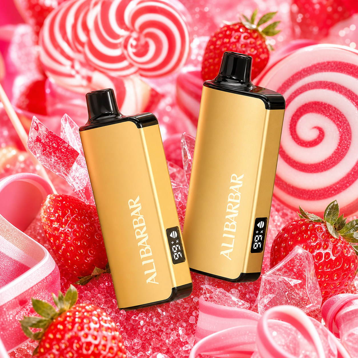 (SYD3)ALIBARBAR INGOT 9000 Puffs Disposable Vape