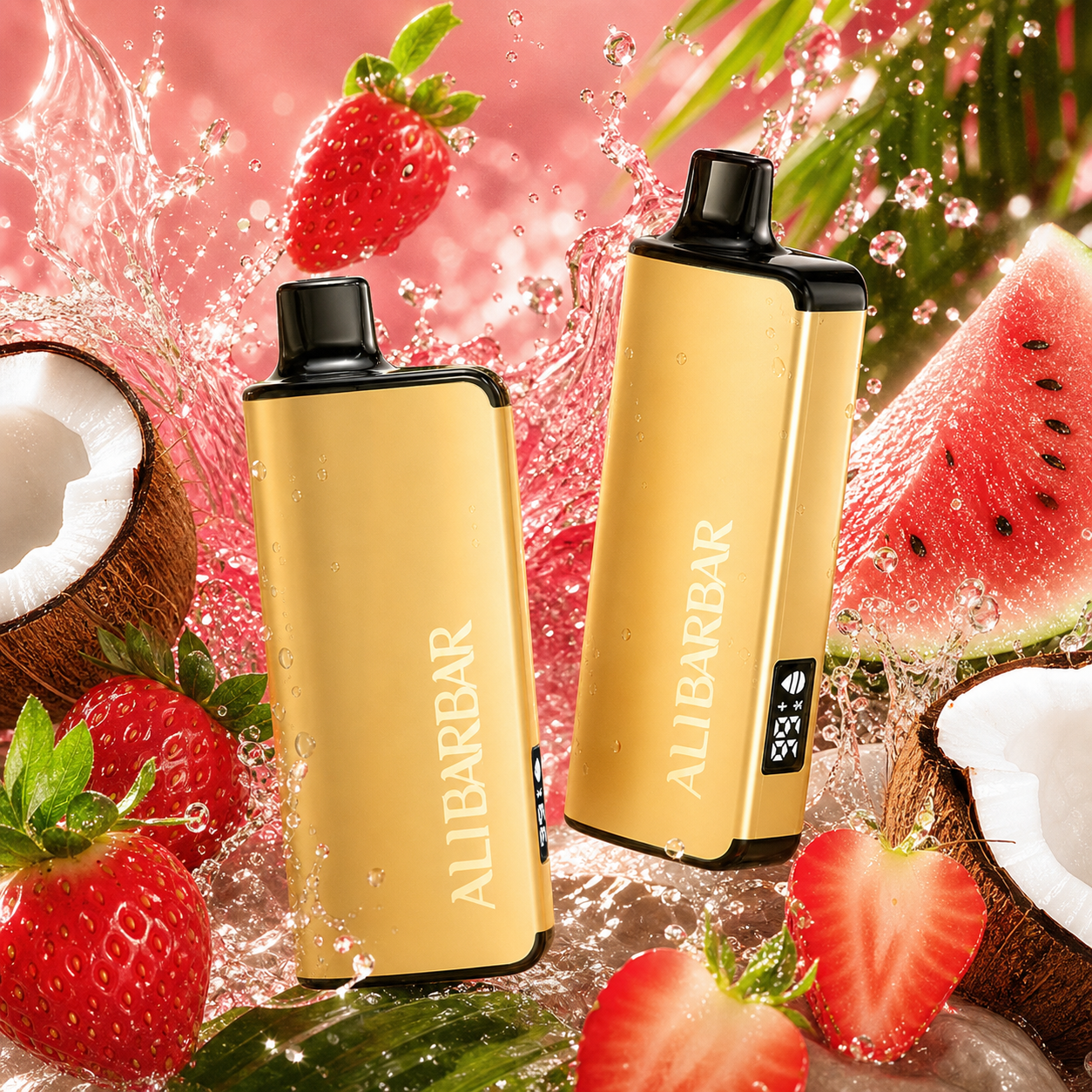 (SYD3)ALIBARBAR INGOT 9000 Puffs Disposable Vape