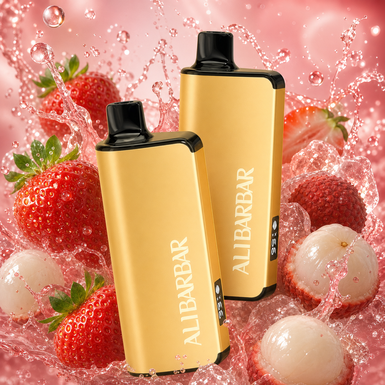(SYD3)ALIBARBAR INGOT 9000 Puffs Disposable Vape