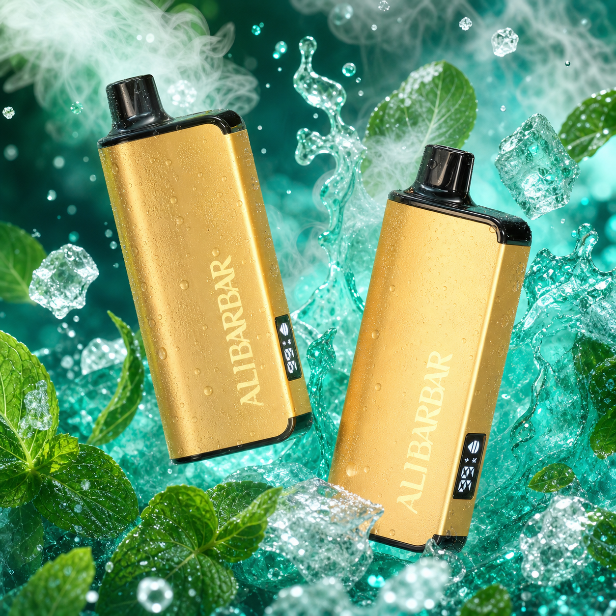 (SYD3)ALIBARBAR INGOT 9000 Puffs Disposable Vape