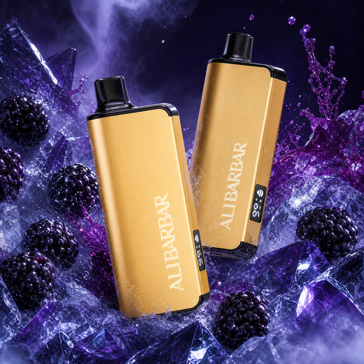 (SYD3)ALIBARBAR INGOT 9000 Puffs Disposable Vape