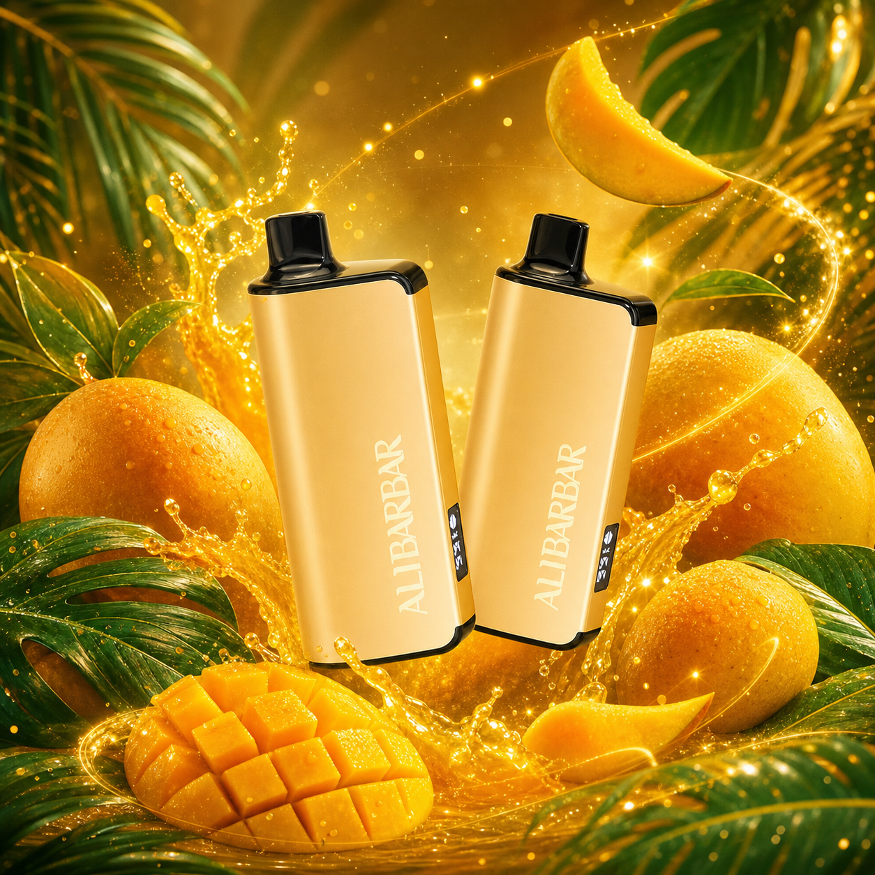 (SYD3)ALIBARBAR INGOT 9000 Puffs Disposable Vape
