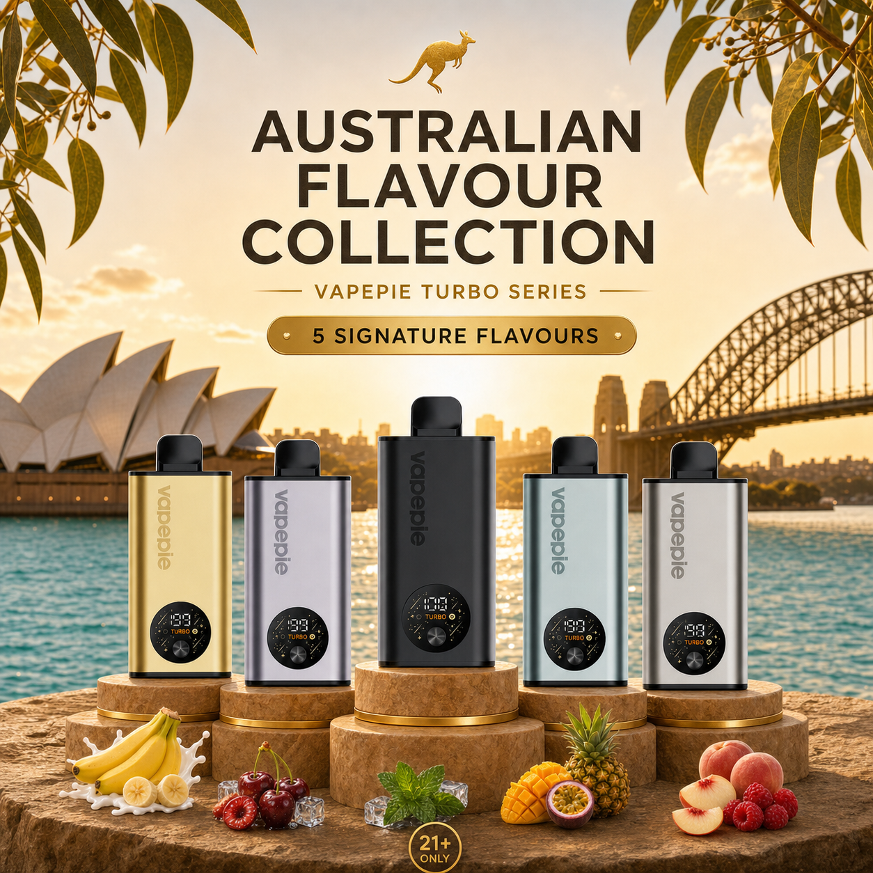 (SYD4) Vapepie 10000 Puffs Pod Kit (Package 2)