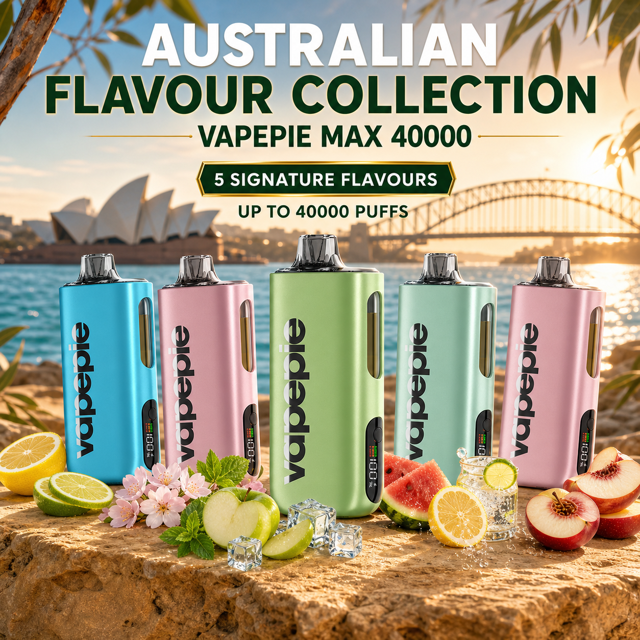 (SYD3)VAPEPIE MAX 40000 PUFFS