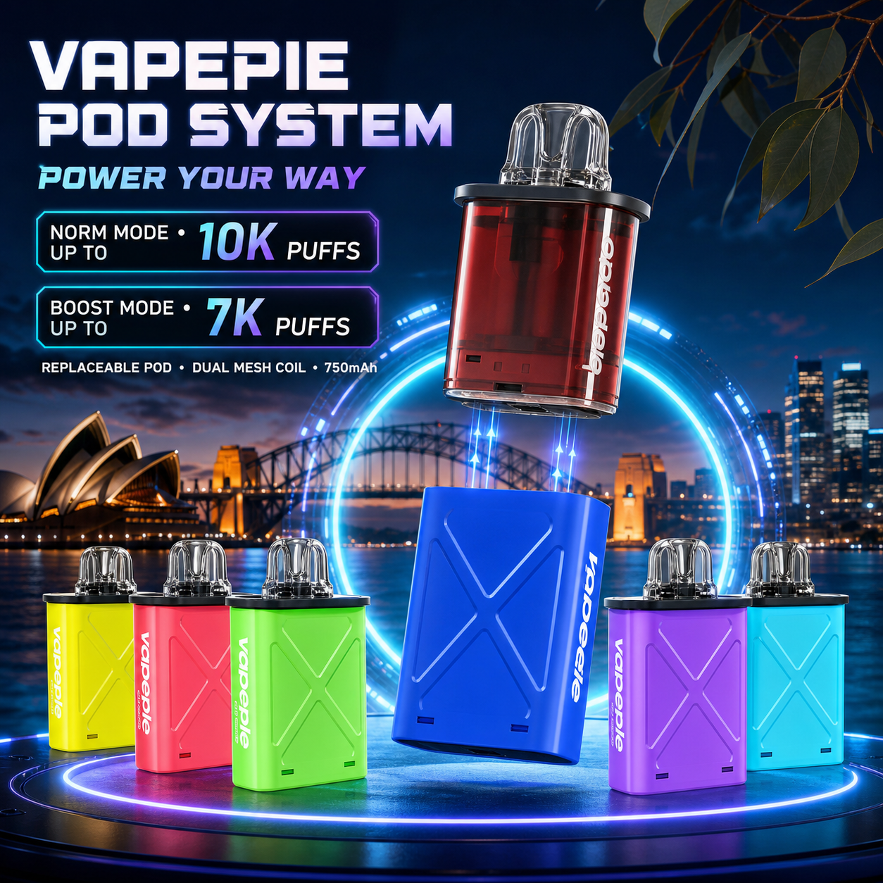 Vapepie 10000 Pod