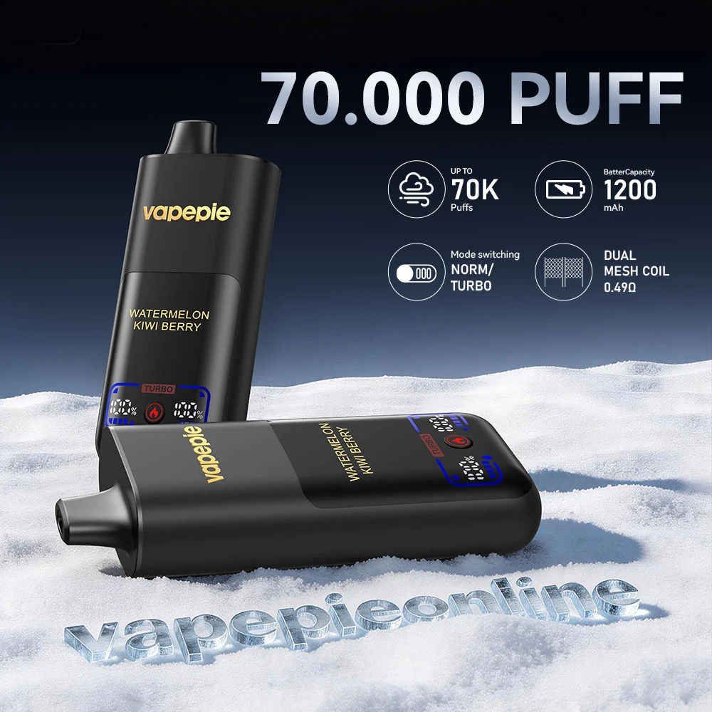 VAPEPIE Mega 70000 Puffs Disposable