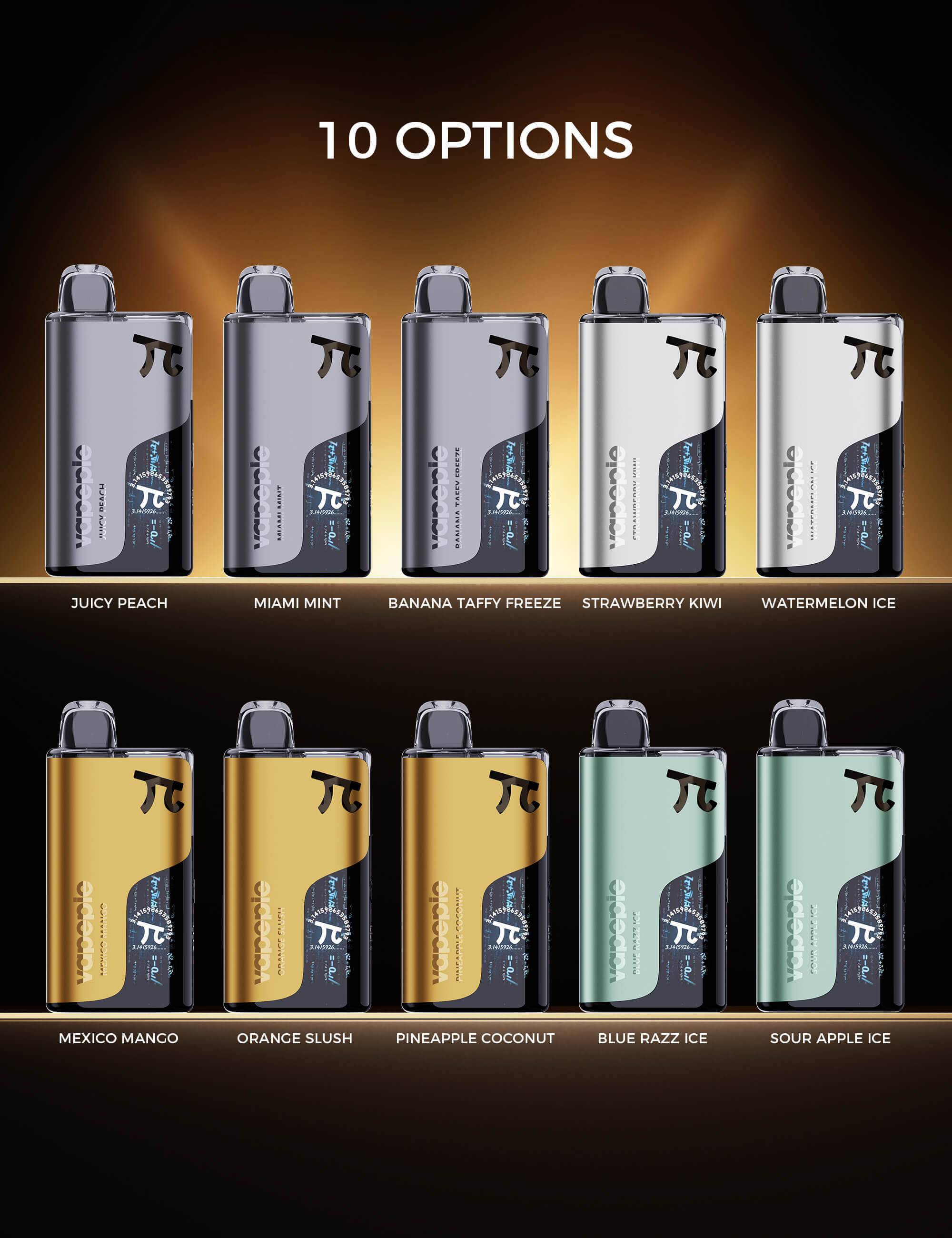 Puerto VAPEPIE MATRIX 50000