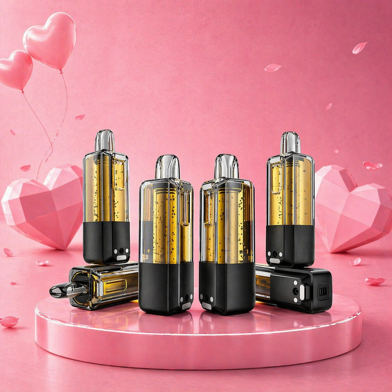 Cartuchos desechables para cigarrillos electrónicos Vapepie (15000 caladas)