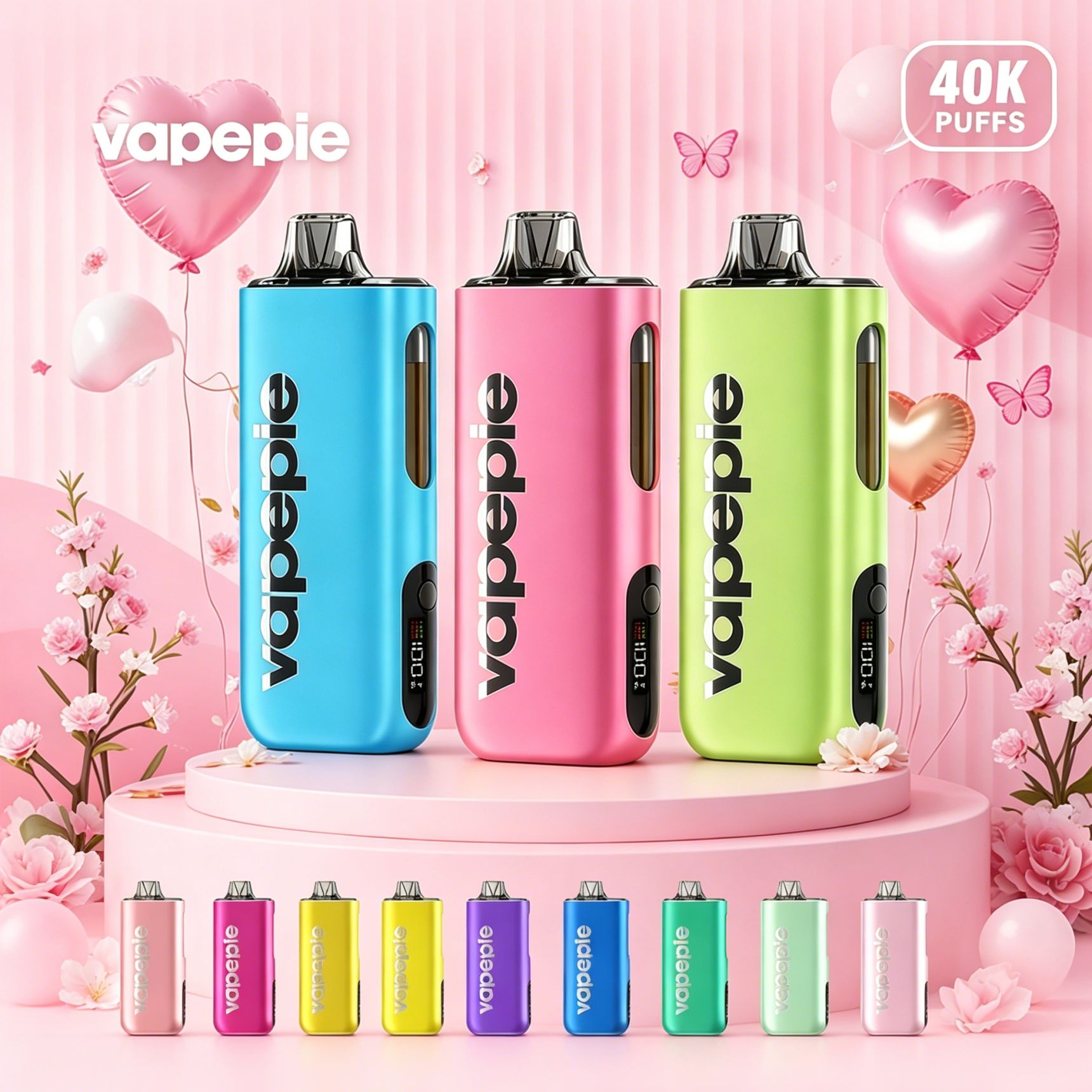 Vapepie Max 40000 baforadas