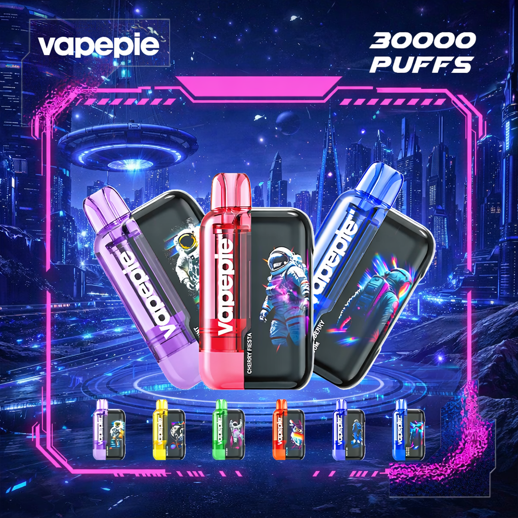 Vapepie e TK Ultra Phantom de 30.000 baforadas