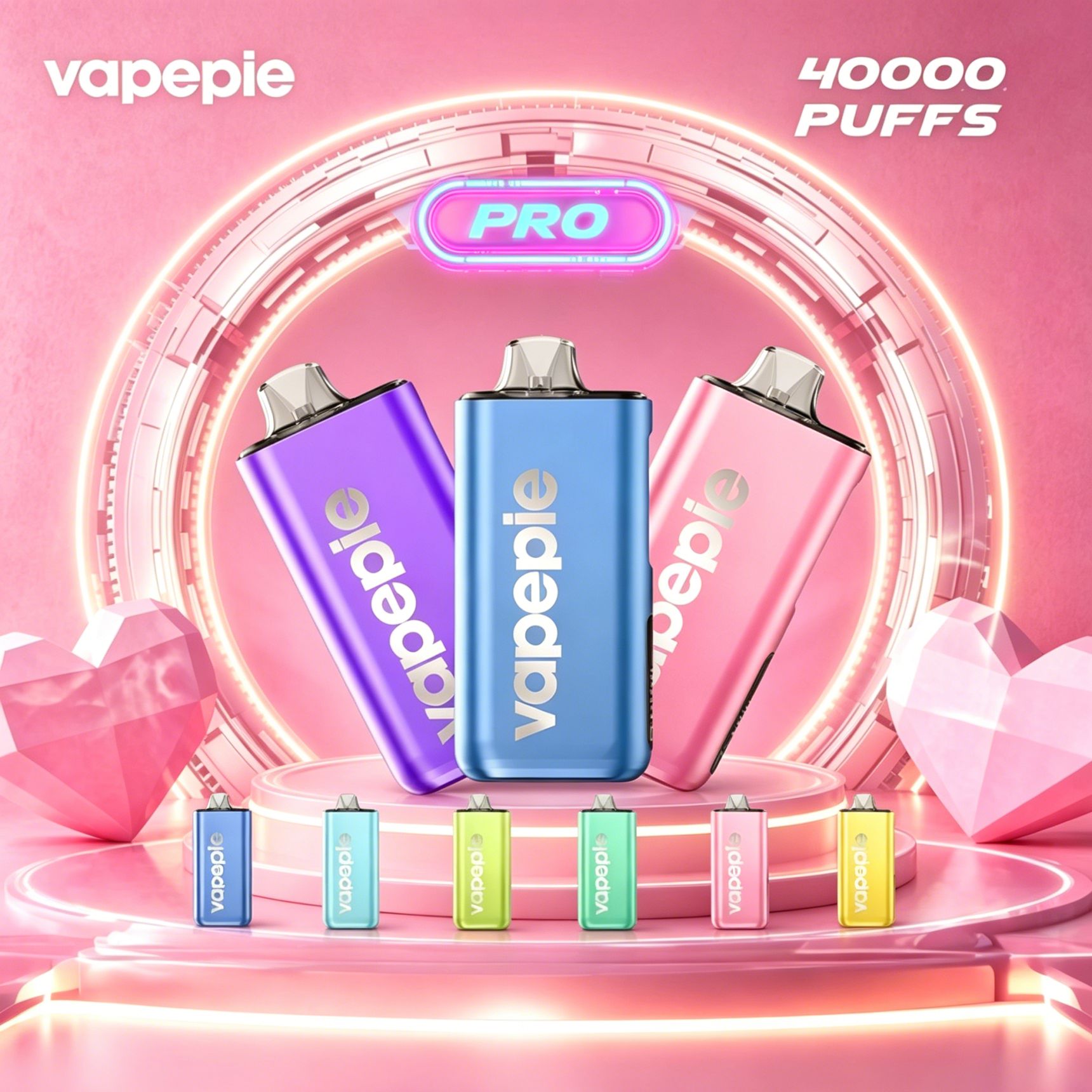 Vapepie Pro 40.000 baforadas