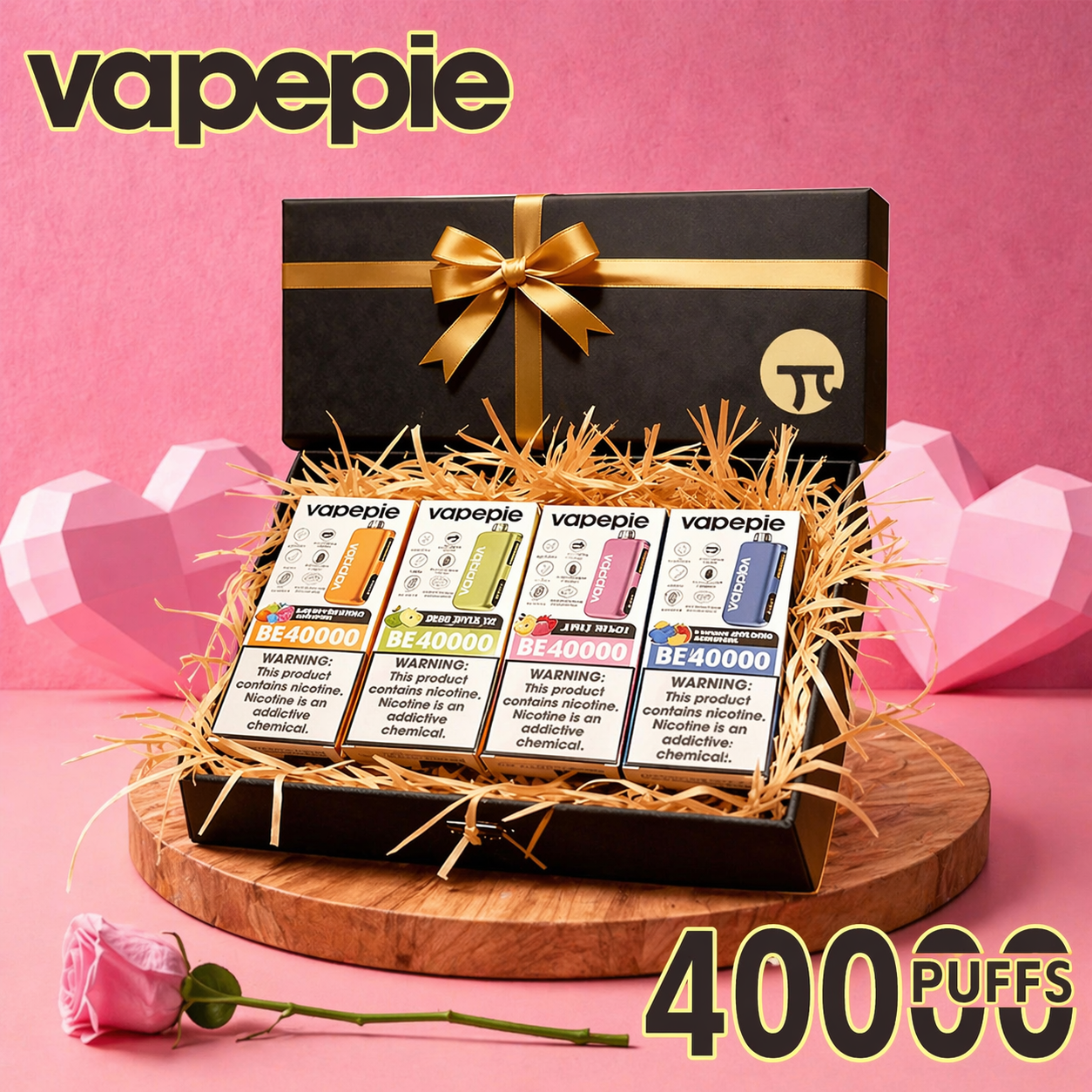 Vapepie Pro 40.000 baforadas