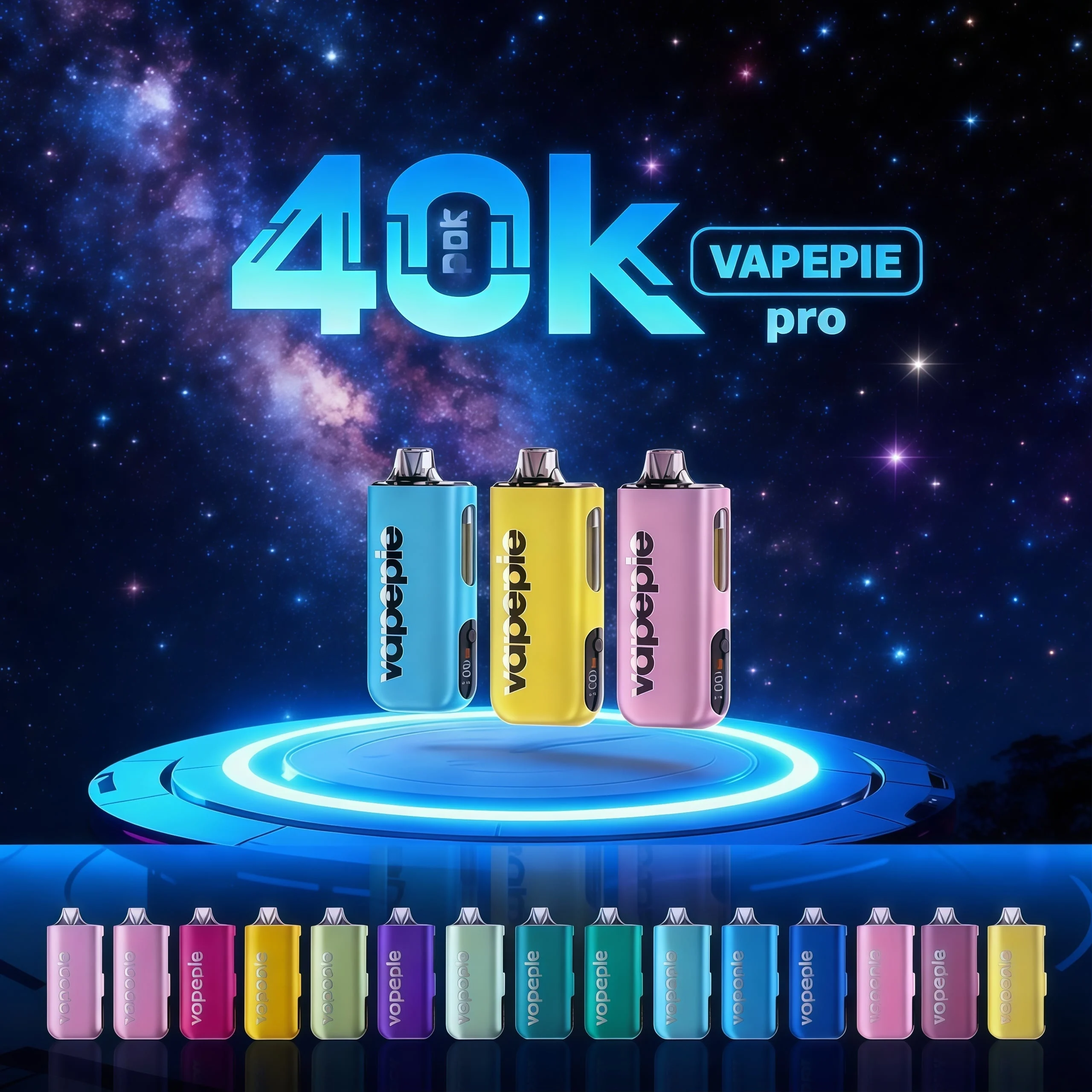 Vapepie Pro 40.000 baforadas